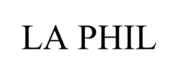 LA PHIL trademark