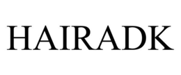 HAIRADK trademark