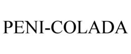 PENI-COLADA trademark