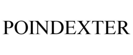 POINDEXTER trademark