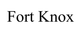 FORT KNOX trademark