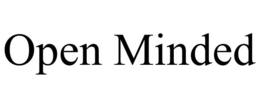 OPEN MINDED trademark