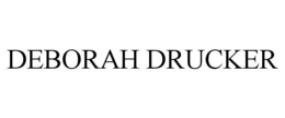 DEBORAH DRUCKER trademark