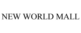 NEW WORLD MALL trademark