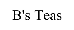 B'S TEAS trademark