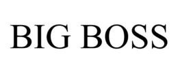 BIG BOSS trademark
