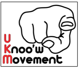 U KNOO'W MOVEMENT trademark