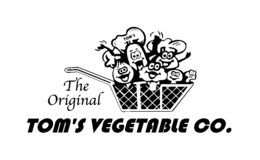 TOM'S VEGETABLE CO. THE ORIGINAL TOM'S trademark