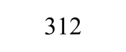 312 trademark