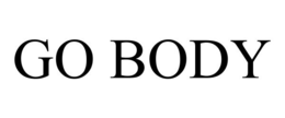 GO BODY trademark