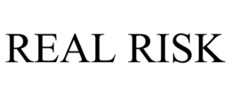 REAL RISK trademark