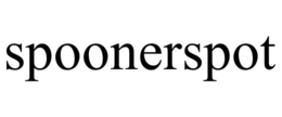 SPOONERSPOT trademark