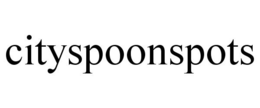 CITYSPOONSPOTS trademark