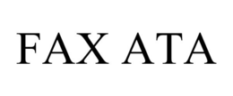 FAX ATA trademark