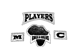 PLAYERS M KINGS & QUEENS C trademark