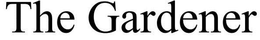 THE GARDENER trademark