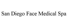SAN DIEGO FACE MEDICAL SPA trademark