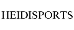 HEIDISPORTS trademark