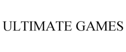 ULTIMATE GAMES trademark