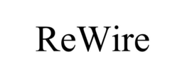 REWIRE trademark