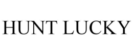 HUNT LUCKY trademark