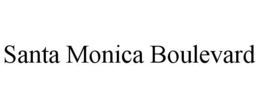 SANTA MONICA BOULEVARD trademark