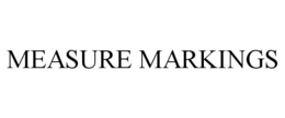 MEASURE MARKINGS trademark