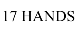 17 HANDS trademark