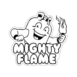 MIGHTY FLAME trademark