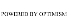POWERED BY OPTIMISM trademark