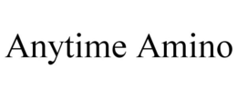 ANYTIME AMINO trademark