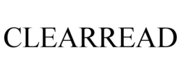 CLEARREAD trademark