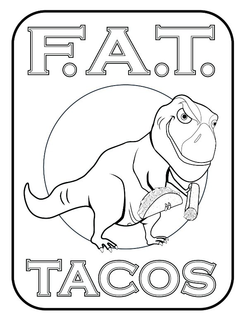 F.A.T. TACOS trademark