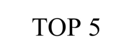 TOP 5 trademark
