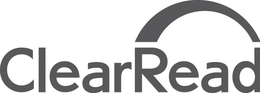 CLEARREAD trademark