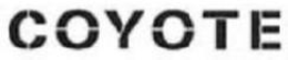COYOTE trademark