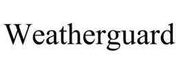 WEATHERGUARD trademark