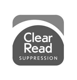 CLEAR READ SUPPRESSION trademark