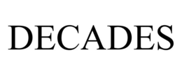 DECADES trademark