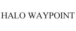 HALO WAYPOINT trademark