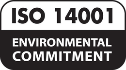 ISO 14001 ENVIRONMENTAL COMMITMENT trademark