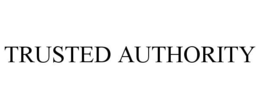 TRUSTED AUTHORITY trademark