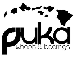 PUKA WHEELS & BEARINGS trademark