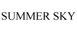 SUMMER SKY trademark