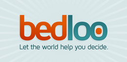 BEDLOO LET THE WORLD HELP YOU DECIDE. trademark