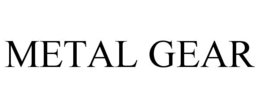 METAL GEAR trademark