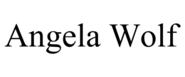 ANGELA WOLF trademark