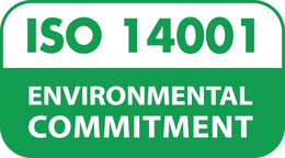 ISO 14001 ENVIRONMENTAL COMMITMENT trademark