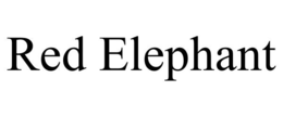 RED ELEPHANT trademark