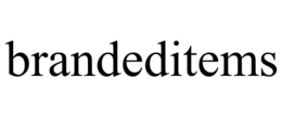 BRANDEDITEMS trademark